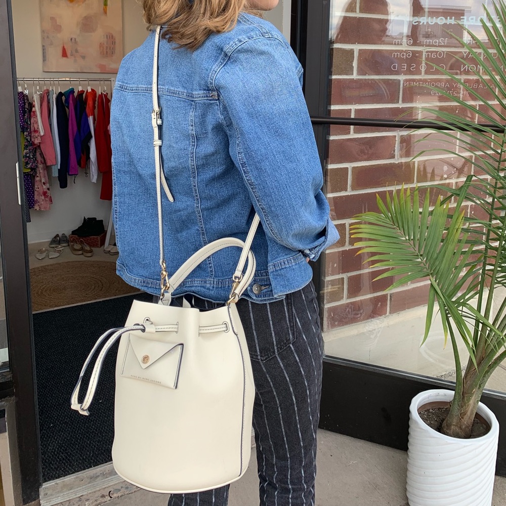 Marc by Marc Jacobs bucket bag !